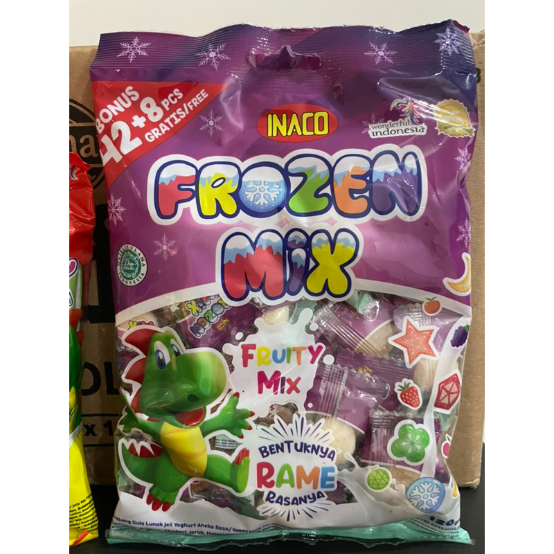 

Inaco Frozen Mix - Permen Yupi