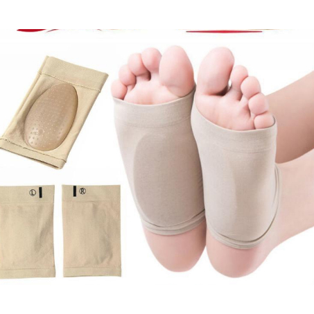 Terapi Silikon Pelindung Kain Sol Kaki Bebek Foot / Isi 2 Pcs Alat Terapi Kaki