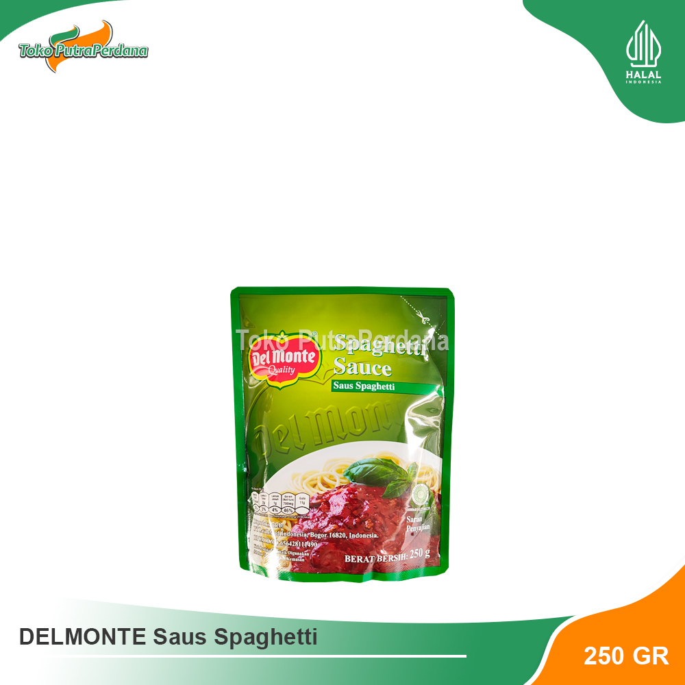 

DELMONTE Saus Spaghetti 250gr