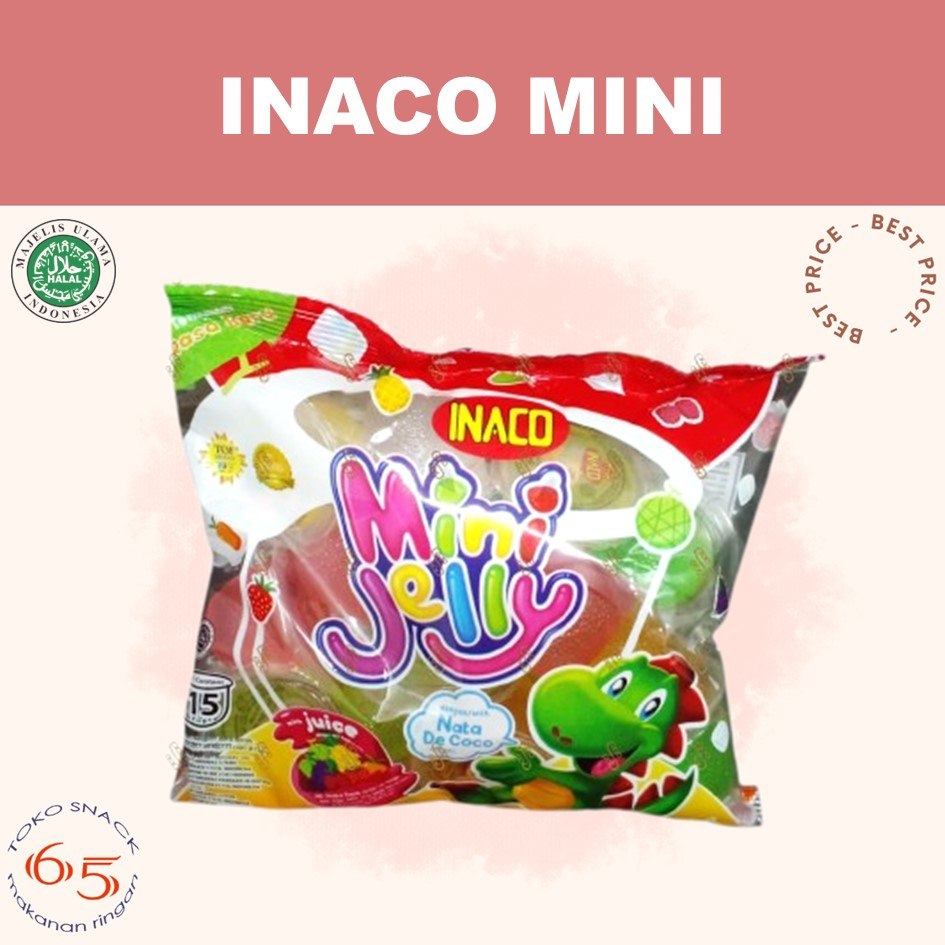 inaco mini isi 5. ager nata de coco. PAK