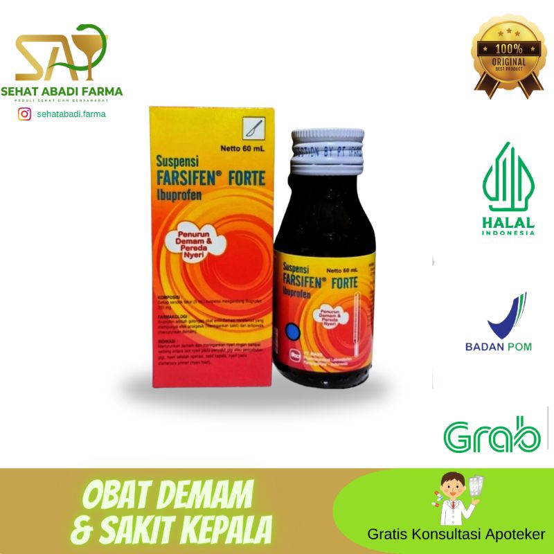Farsifen Forte Sirup 60 ml
