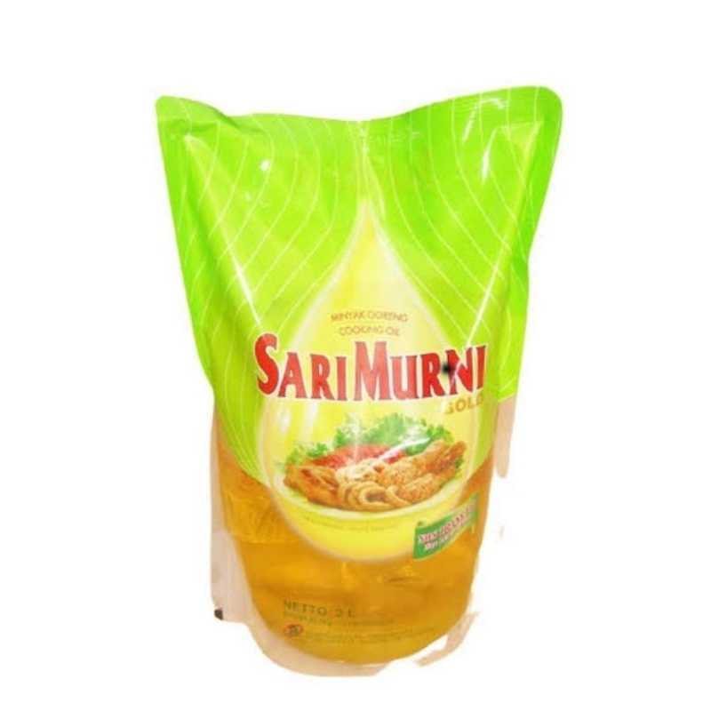 

Minyak Goreng Sari Murni 2 liter