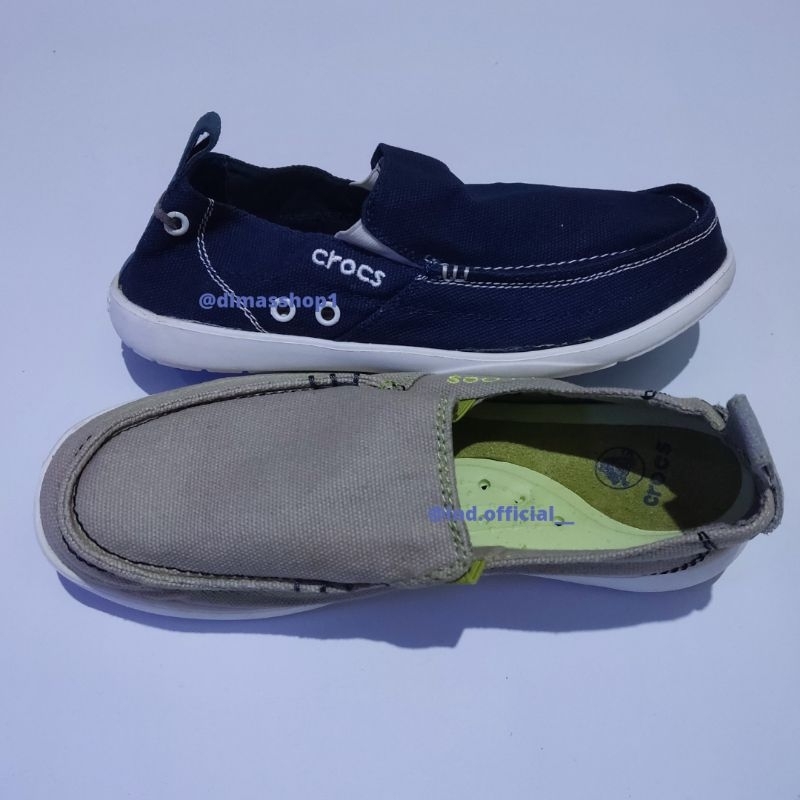 Sale Sepatu WaluMen Crocs Murah