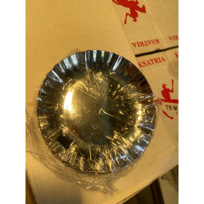 Piring Kertas wadah makanan/snack/kue