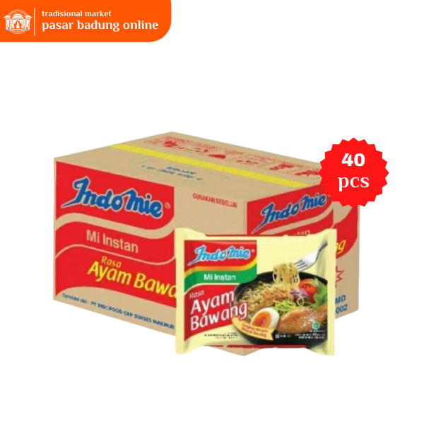 

Indomie Ayam Bawang 1karton 40pcs