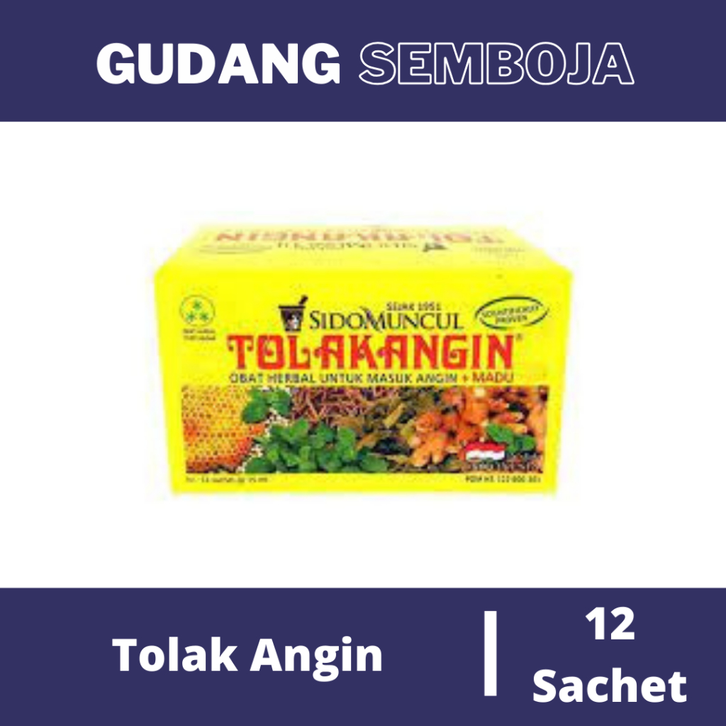 

Tolak Angin Isi 12 Sachet Herbal / Minuman Masuk Angin Daya Tahan Tubuh