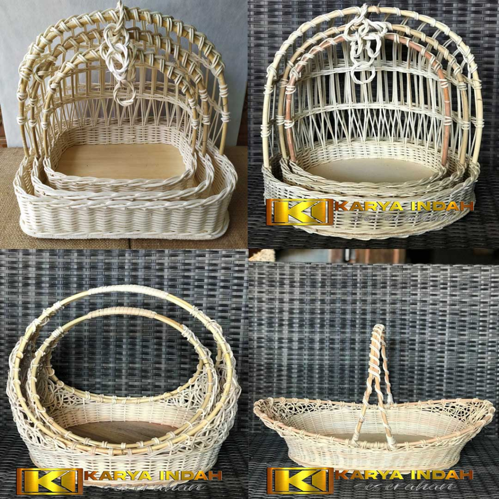 PROMOMURAH  Hantaran rotan / Ayunan bulat rotan / Sangkar rotan / Rotan super / Keranjang rotan