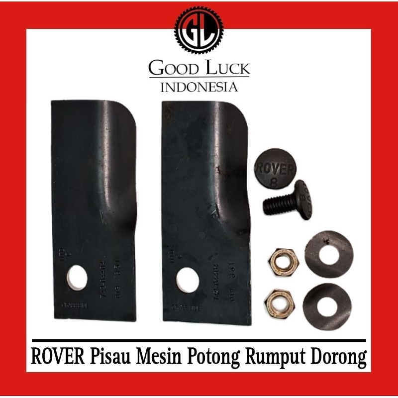 Pisau Mesin Potong Rumput Dorong Rover Duracut 820 & OHV 800
