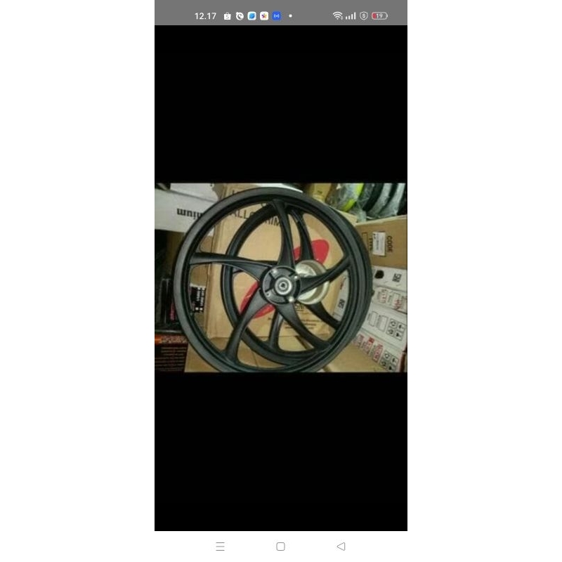 velg racing honda revo absolute revo fit blade