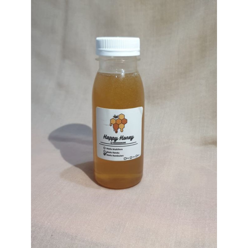 

MADU RAMBUTAN MURNI 150 GR 100% ASLI