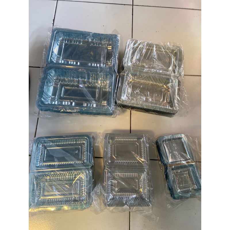 mika Plastik Wadah Jajanan/Snack juga Nasi kuning