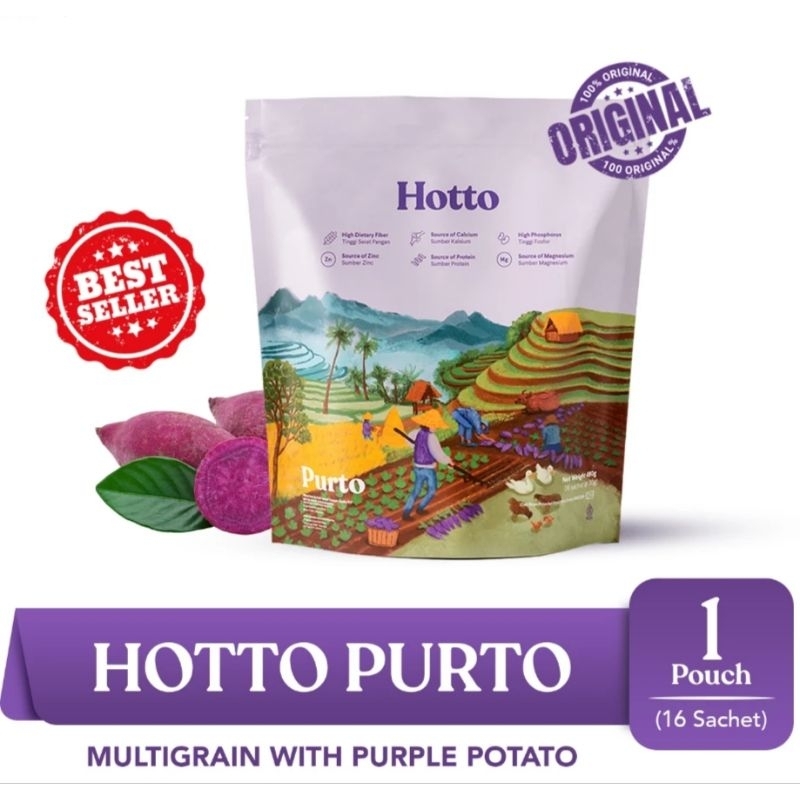 

hotto purto multigrain super food