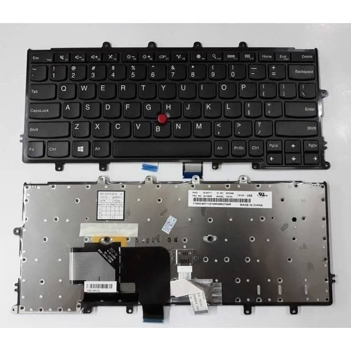 Keyboard Laptop Lenovo Thinkpad X230S X240 X240S X250 X260 original