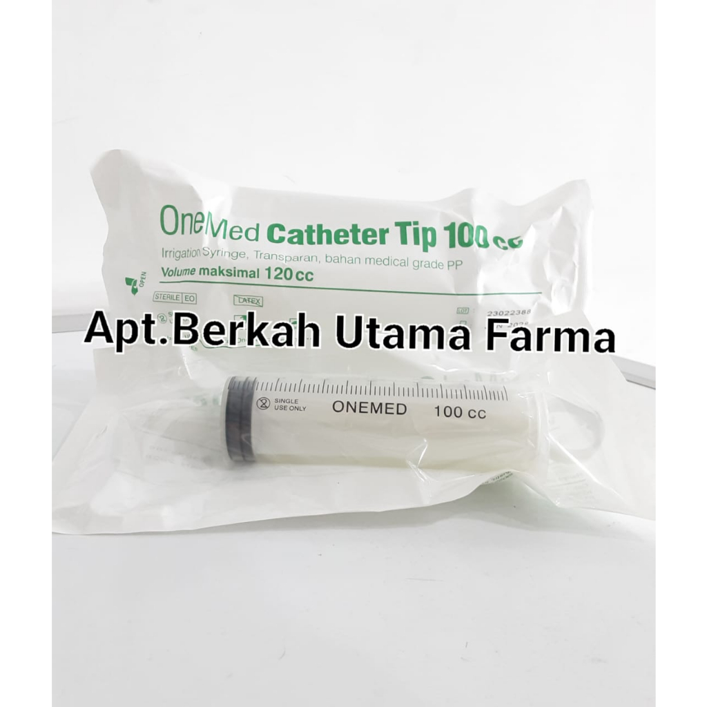 Jarum Syringe Spuit 100 ml