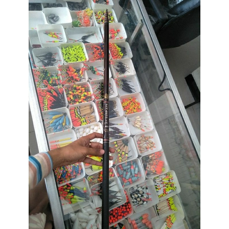 Tegek Kolong Carbon Gerwarior