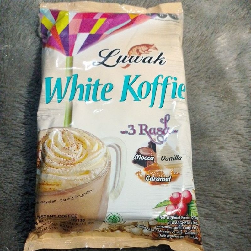 

kopi luwak white koffie 10sc