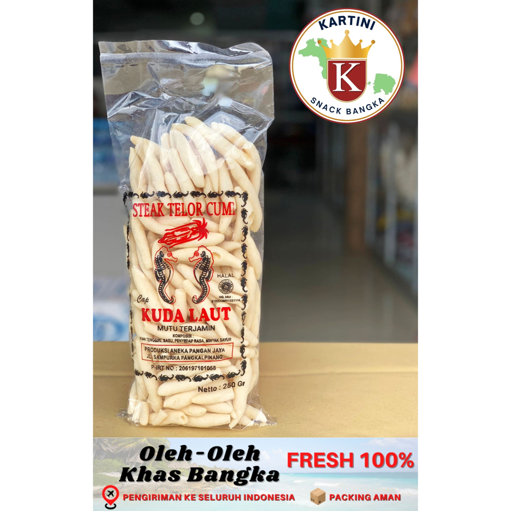 

Kericu Kuda Laut 250gr Khas Bangka