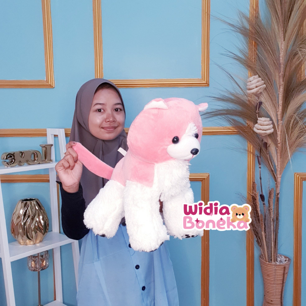Boneka Kucing Anggora L