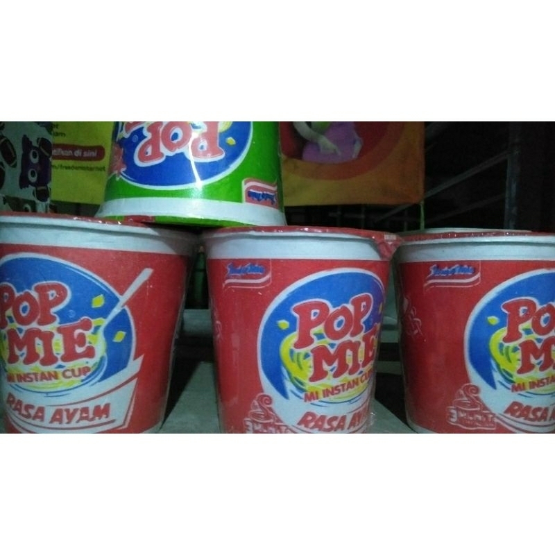 

mi instan pop mi