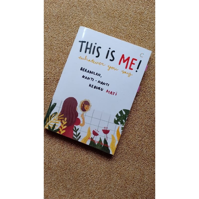 

Preloved buku this is me