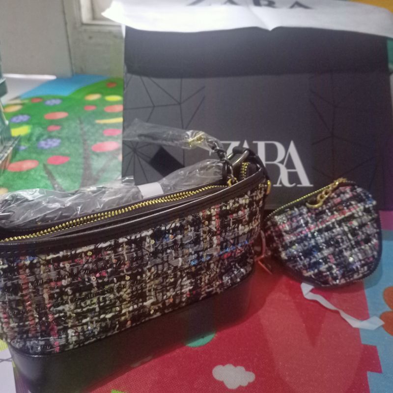 Tas Zara Gabrielle giftset love