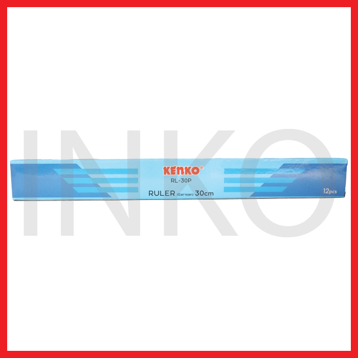 

KENKO RULER 30CM 12PCS