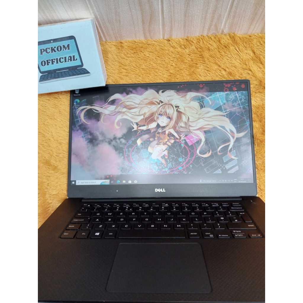 DELL XPS 15 Core i7 gen 6 RAM 16/256GB Dual VGA No TS SECOND GARANSI