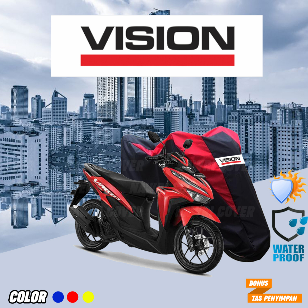 Cover motor Vario 125/150 Penutup motor Vario 125/150 Sarung motor Vario 125/150 waterproof