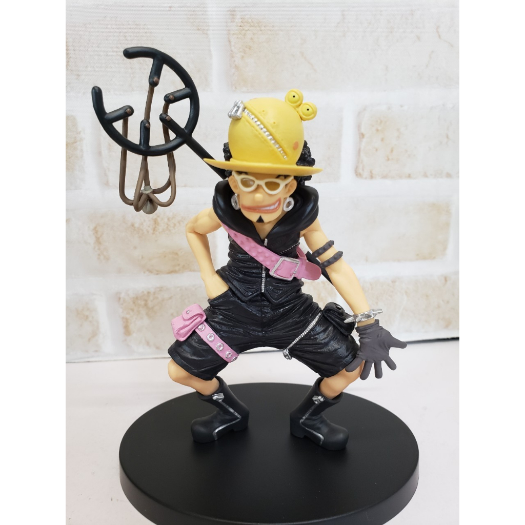 DXF Figure Usopp : The Grandline Men Vol. 7 - One Piece Film RED