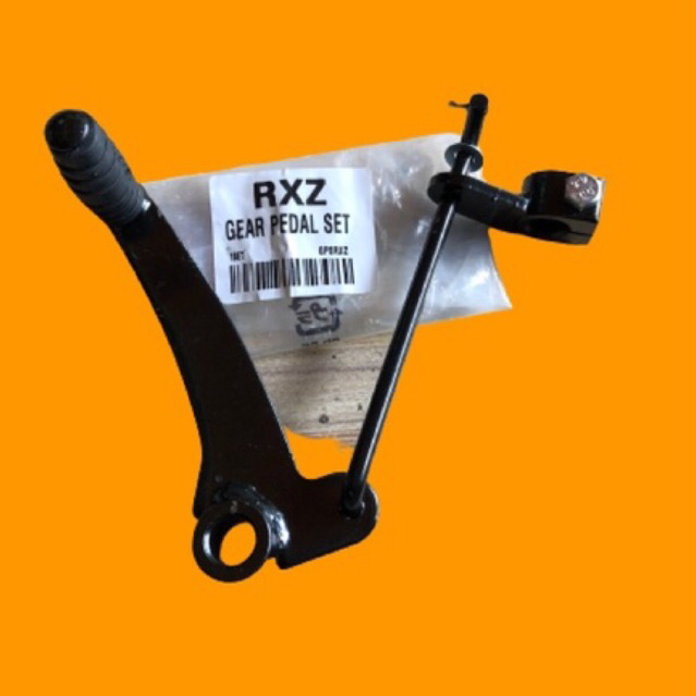 pedal gigi rxz set - operan gigi rxz - tangkai gigi rxz - gear pedal