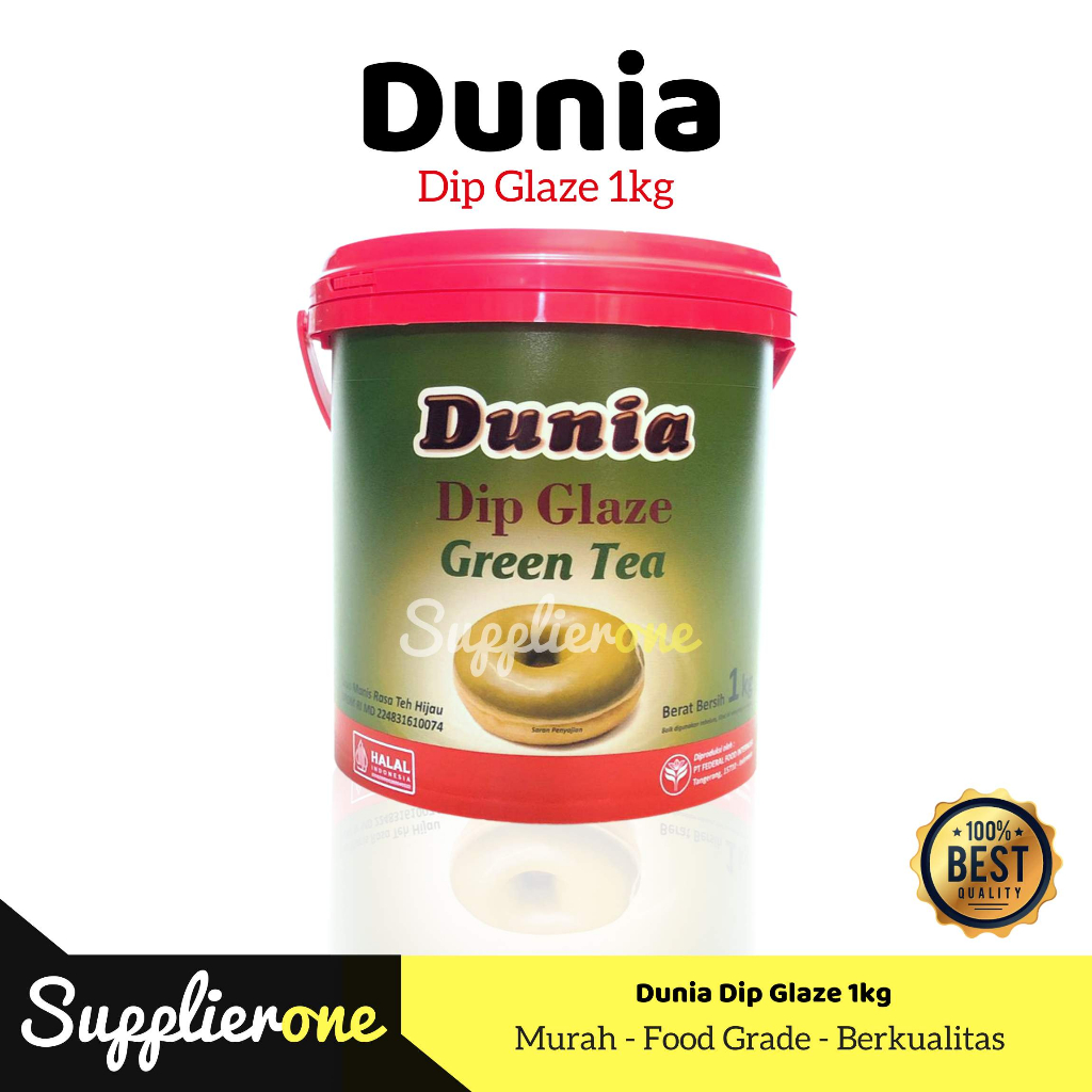 

Bny31 Dunia Dip Glaze 1 kg / Toping Donat Dunia / Selai Donat / Dunia Selai Donat