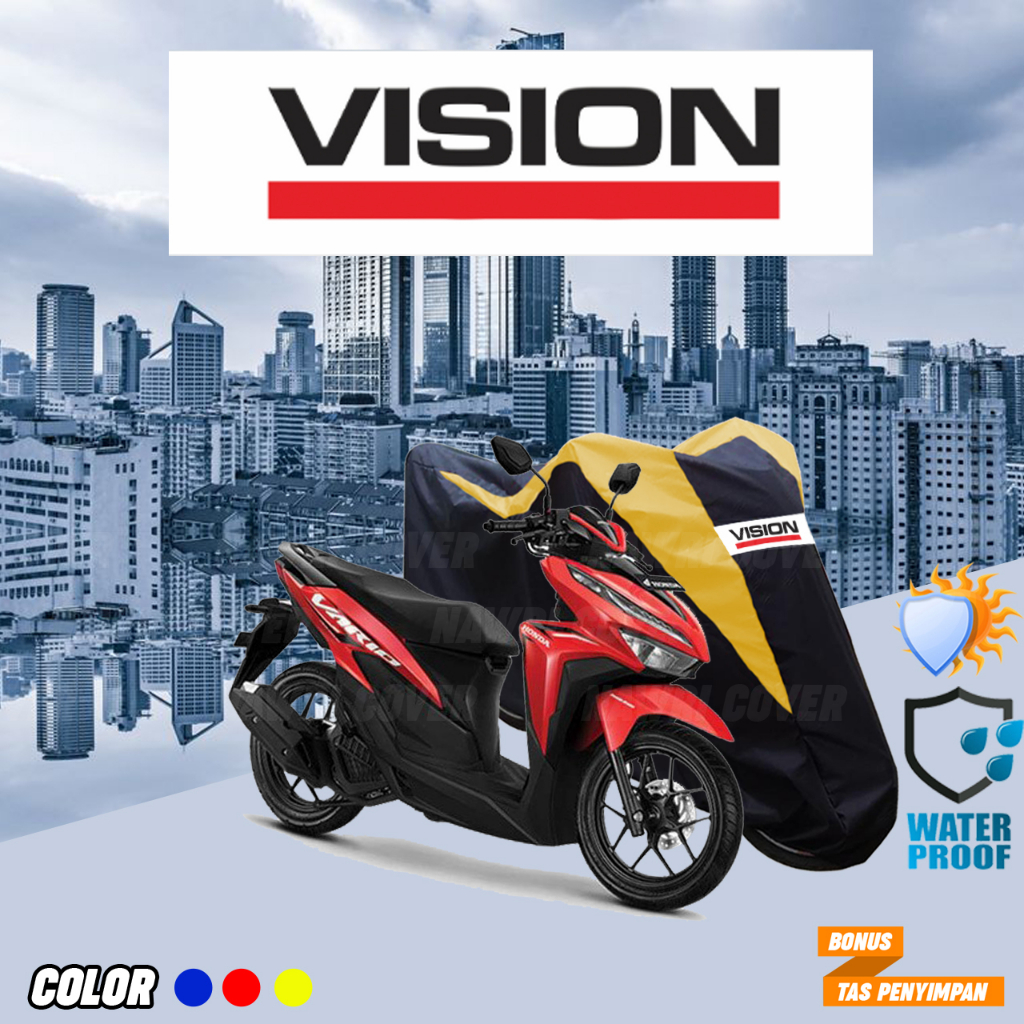 Penutup motor Vario 125/150 Selimut motor Vario 125/150 Cover motor Vario 125/150 Waterproof