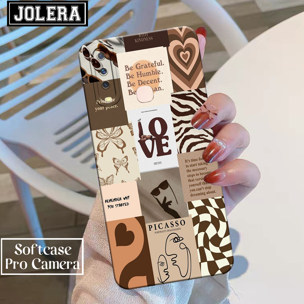 Case Hp Softcase VIVO Y12/Y17/Y15 Case Hp VIVO Y12/Y17/Y15 Silikon Hp VIVO Y12/Y17/Y15 Casing VIVO Y