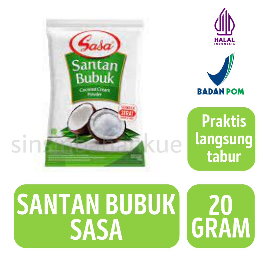 

Santan Bubuk Sasa[20 Gram]