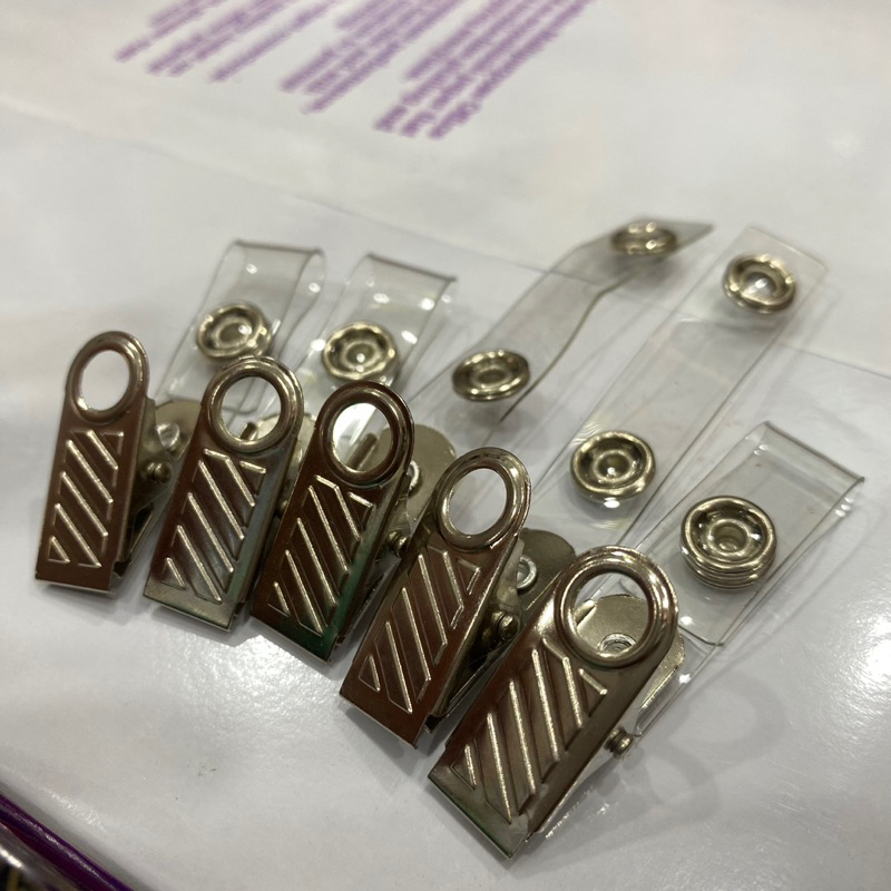 

JEPITAN ID / JEPITAN NAME TAG ( 1 PAK ISI 100PCS)