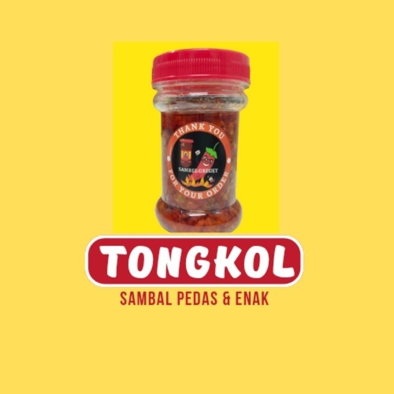 

SAMBAL GREGET 150ML ASLI CABAI PILIHAN TANPA PENGAWET HOME MADE YAA