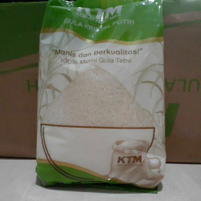 

Gula pasir KTM 1 KG