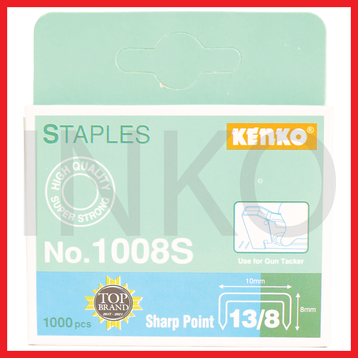 

KENKO STAPLES NO.1008S 10BOX