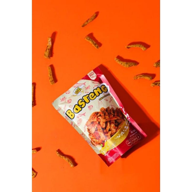 

Snack/Basreng "Geli Chips