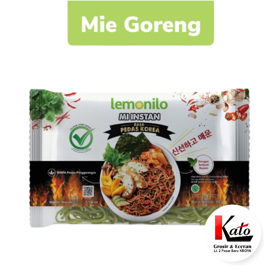 

Lemonilo Mie Pedas Korea 85gr
