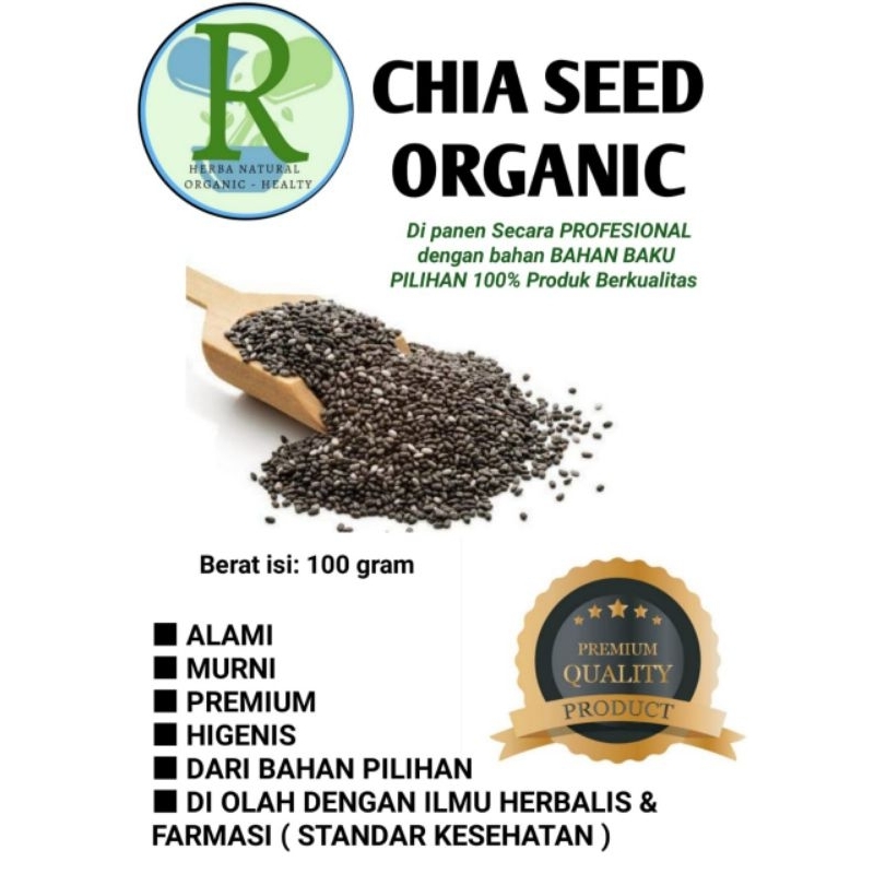 

Chia Seed Original 100grn