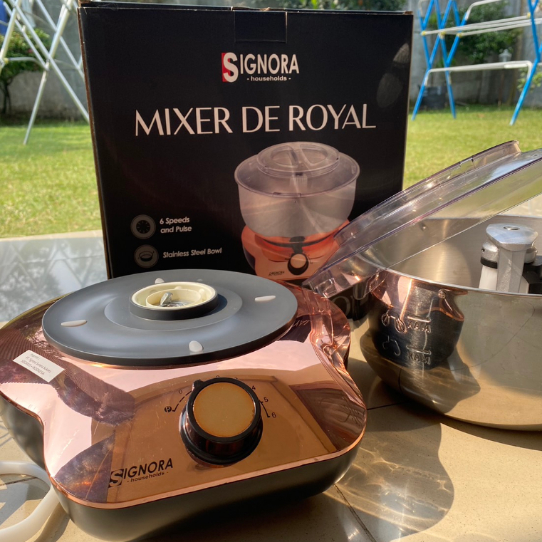 Mixer De Royal - Signora (Preloved)