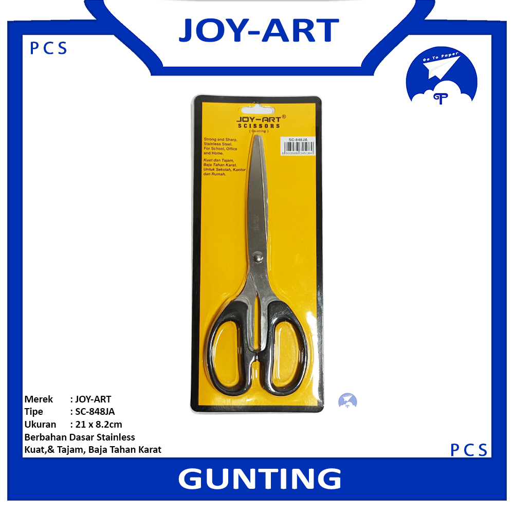 

JOYKO - Gunting SC-848 Joy Art Scissors - Pcs