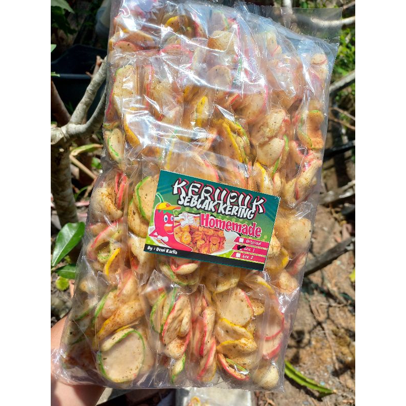 

New Seblak Pack