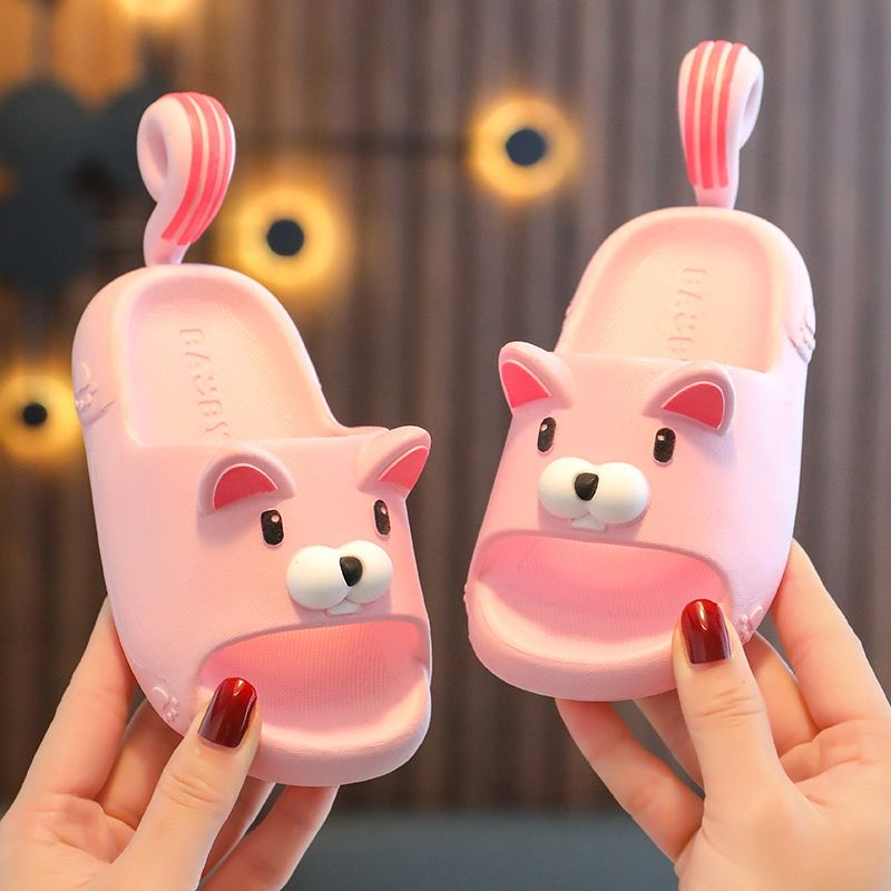 sandal  Nyaman Anti Licin Slip On Kartun Keren Lucu Imut Grosir | sandal anak bahan : PVC 100% Impor