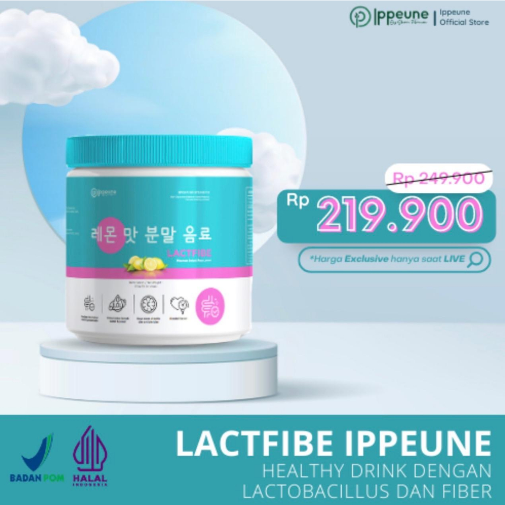 IPPEUNE LACTFIBE HEALTHY DRINK 225g