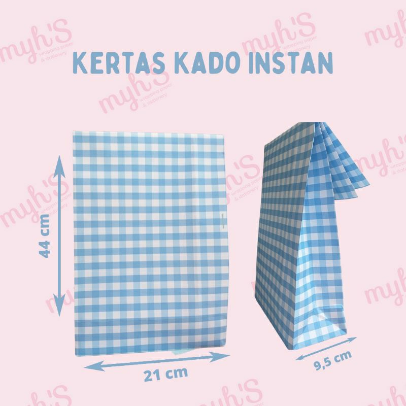 

Paper Bag / Kertas Kado Instan Medium