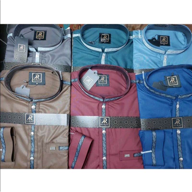 KEMKO KEMEJA PRIA AL RAZ BASALAMAH