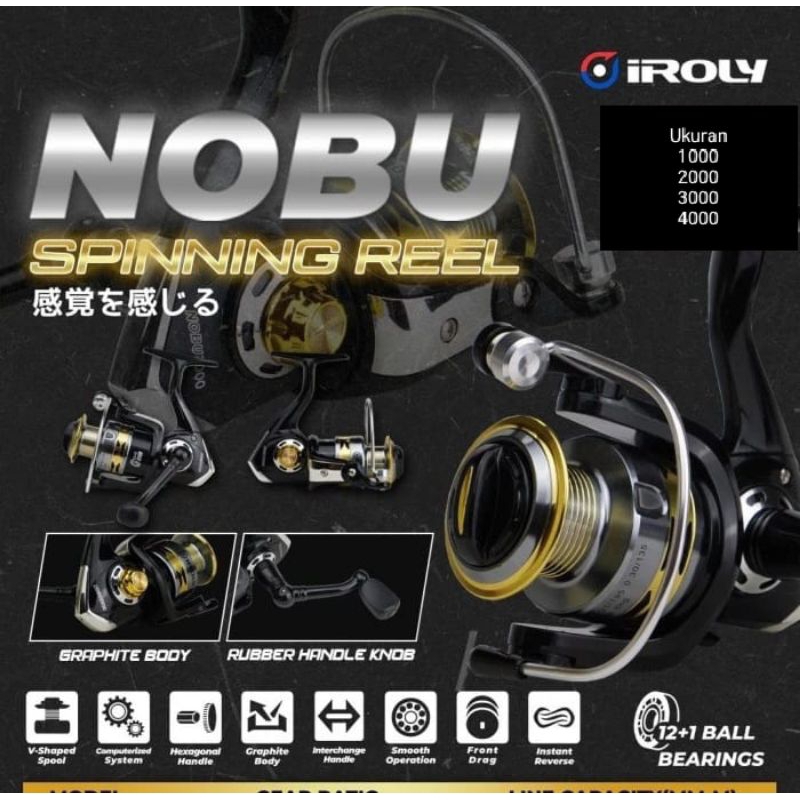 REEL SPINNING IROLY NOBU