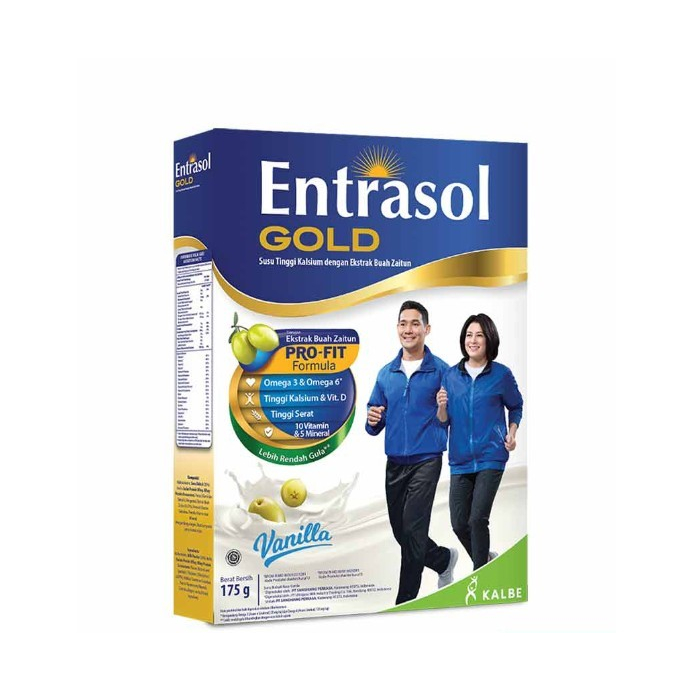 

Entrasol GOLD 175GR All Varian - Memelihara Kepadatan dan Kesehatan Tulang